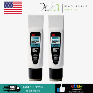 3M Small Hole Repair High Strength, All in One Applicator Tool, 2-Pack