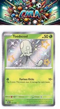 SV: Paldean Fates #105/091 Toedscool