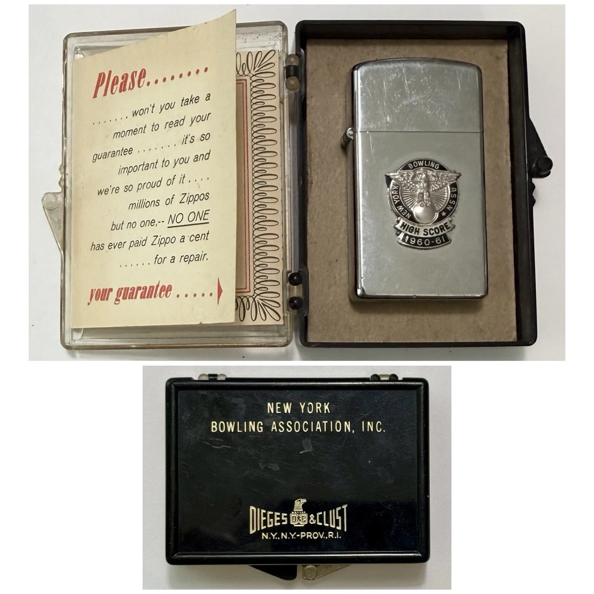 Zippo Bowling Lighter for sale | eBay