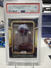 2023 Topps Chrome Sapphire Star Wars Return of the Jedi Trading Cards Checklist & Odds 36