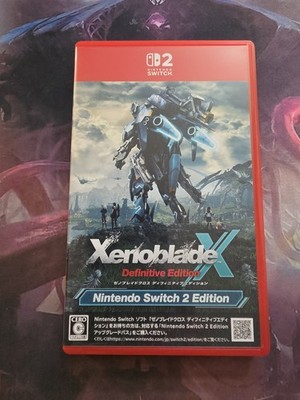 Xenoblade Chronicles X Definitive Edition Switch 2 Japan Import Plays In English