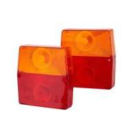 2 Lichtscheiben Hella Aftermarket-Expertise Passend FüR U.A. John Deere