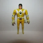 Trini Yellow MMPR Power Rangers Vintage 1993 Bandai Flip Head 5" Action Figure