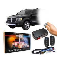Plug-n-Play 2 4-Button 2-Way Remote Start Kit For 2007-2009 Dodge Durango
