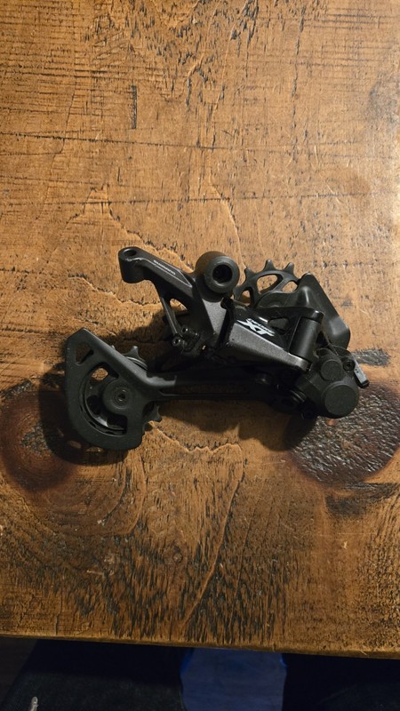 Shimano Deore XT Rear Derailleur RD-M8100 12 Speed SGS Long Cage - 1 Weekend Use
