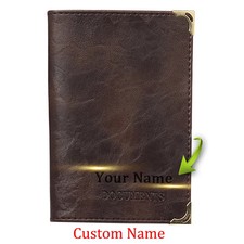 Custom Name Driver License Russian Auto Unisex Soft Driver License Bag Wallet Fo