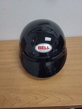 Bell Helmets Shorty Size L, Street Open Face /Route Black Noir