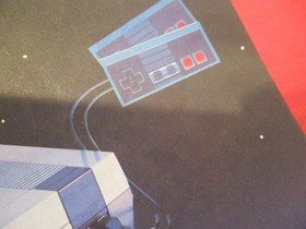 Nintendo NES Console System Power Set Bundle Manual + Inserts w/ Orig. Bag ONLY