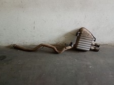 Tube d'échappement Jaguar E