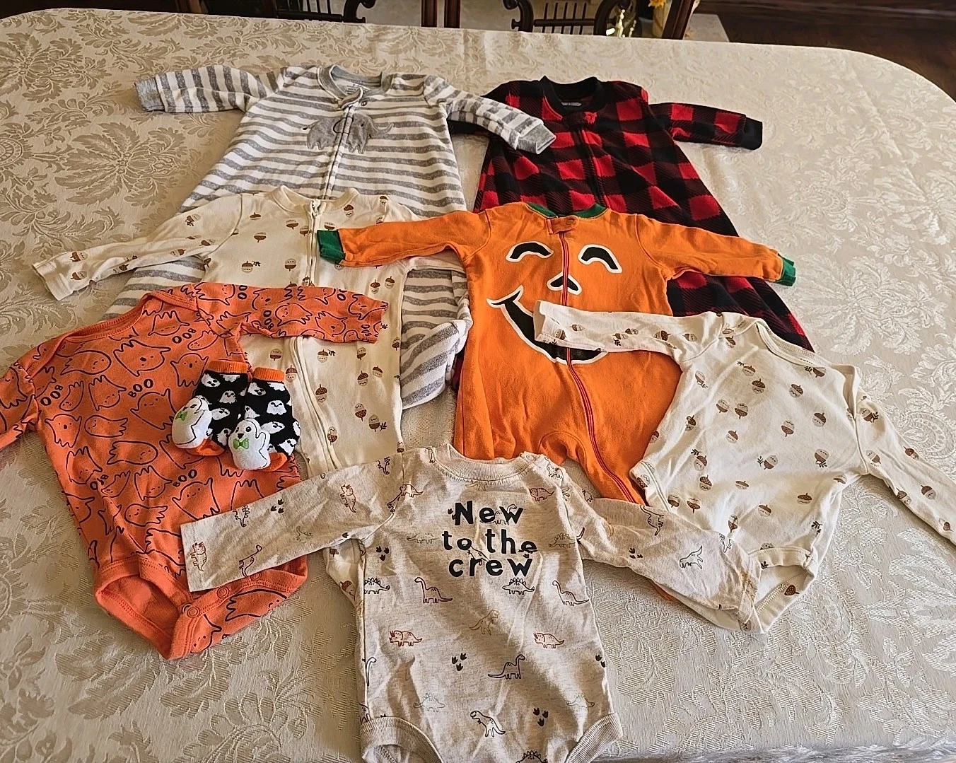 Baby Boy Clothing Lot Size 3-6m 8 Items