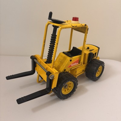 VINTAGE 1970's Tonka Forklift! Forklift Forks Go Up & Down