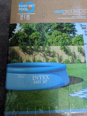 INTEX 28120EH 10ft x 30in Easy Set Pool NEW IN BOX! CHEAP!