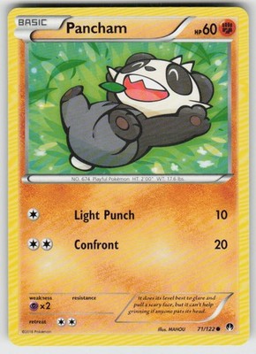 GGC-4 Pancham 71/122 Common XY - BREAKpoint