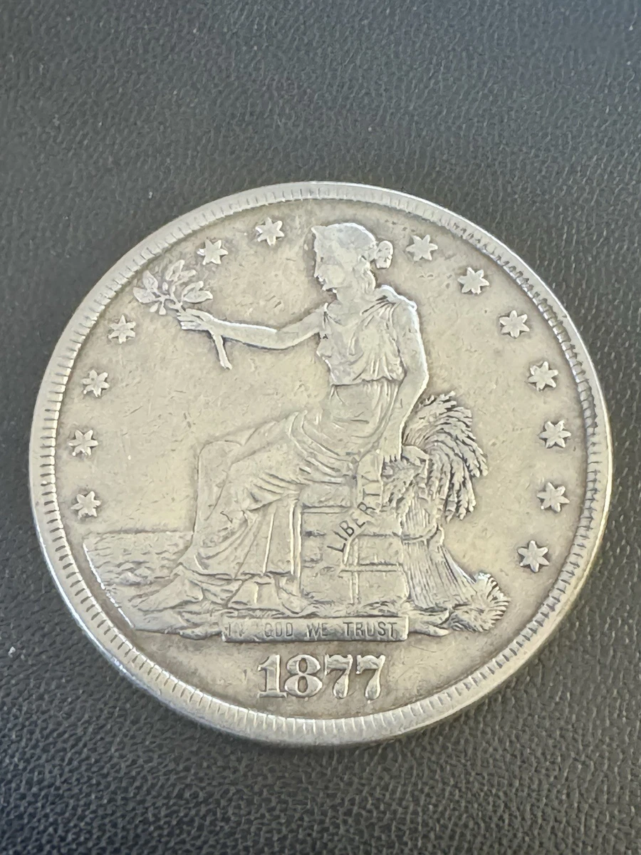 1877 Year US Trade Dollars (1873-1885) for sale | eBay