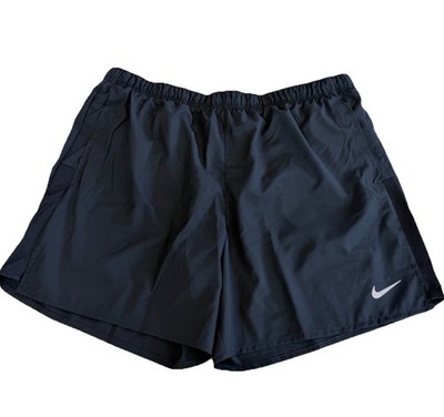 Nike Challenger 7  Herren Laufshorts Schwarz Gr. UK XXL Neu 