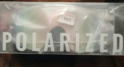 C03 Polarized Pit Viper Sunglasses White Frames  Green And Pink