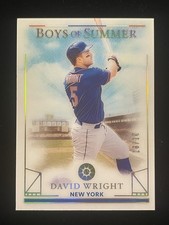 2024 Boys Of Summer David Wright 10/10  Mets