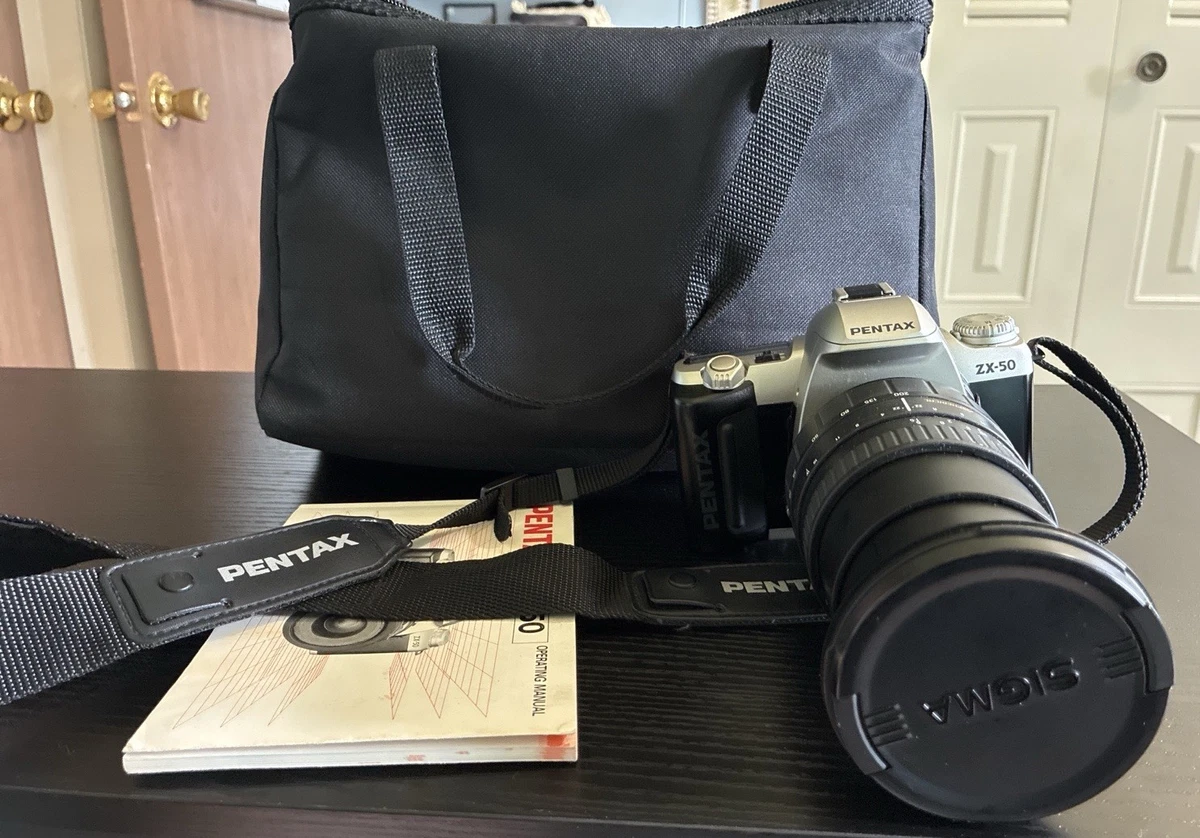 PENTAX ZX-50 35 mm Film Cameras for sale | eBay