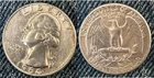 1964 Silver Washington Quarter