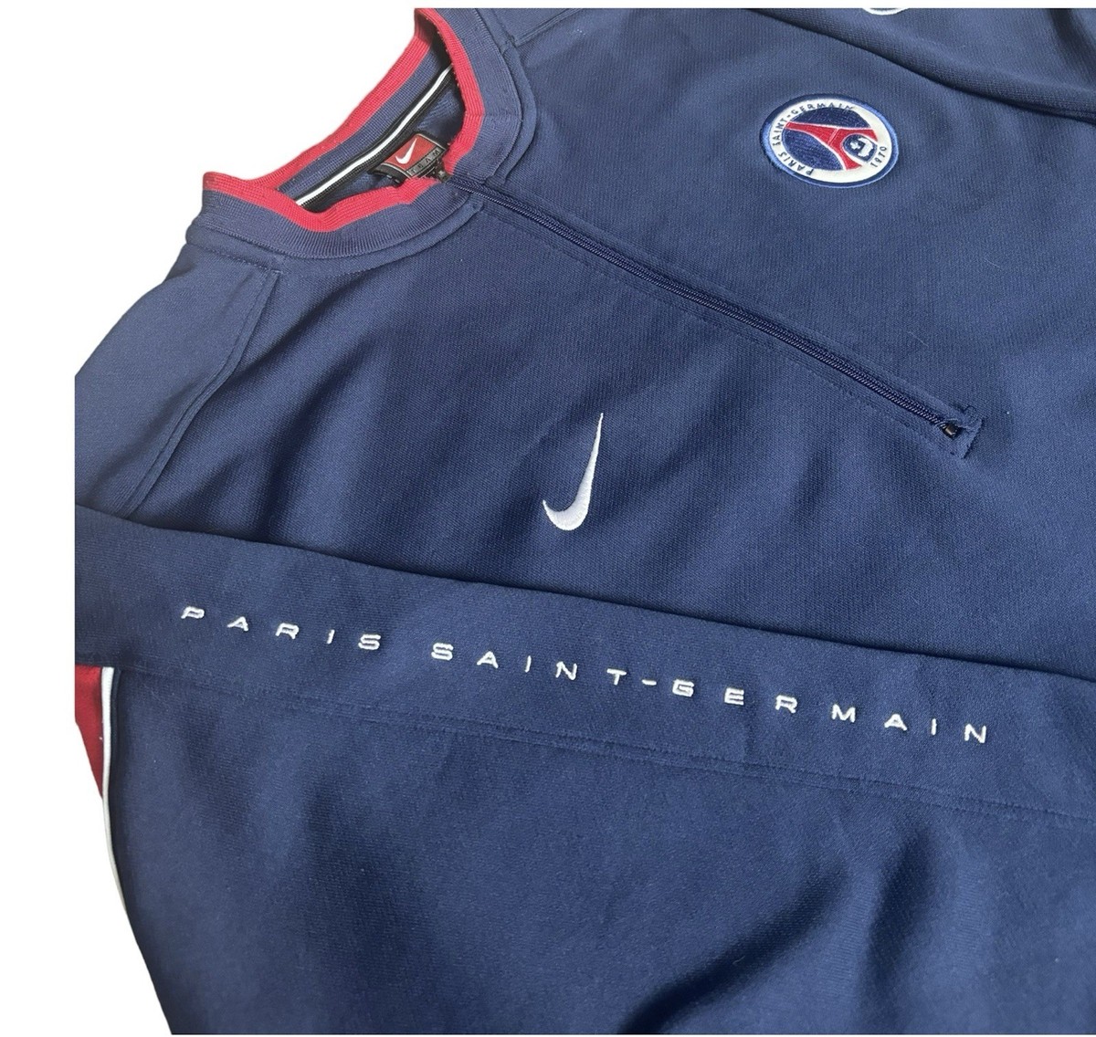 Nike PSG Paris Saint Germain 2001 Sweatshirt Crewneck Ronaldinho