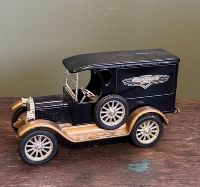 #ad Ertl Die Cast Metal Replica 1923 Chevrolet Delivery Van Coin Bank ACE Hardware 7 $12.15