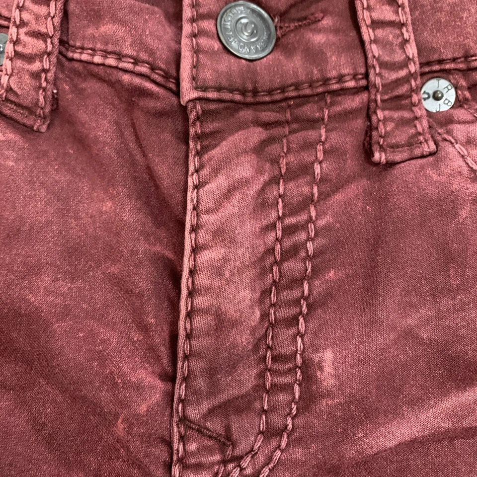 True Religion Ricky Jeans Mens 34W (Tagged 32) Relaxed Straight Cotton Denim #P3 - Image 3 of 4