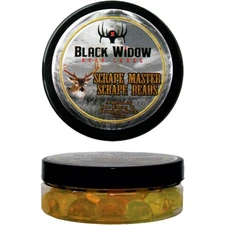 Black Widow Red Label Scrape Master Scent Beads 2oz