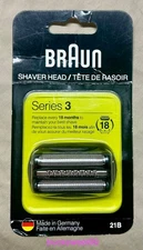 Braun Series 3 21B Electric Shaver Head Replacement - Sealed