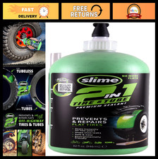 2-in-1 Tire Tube Sealant - Puncture Repair, Eco-Friendly, Non-Toxic, 32 oz