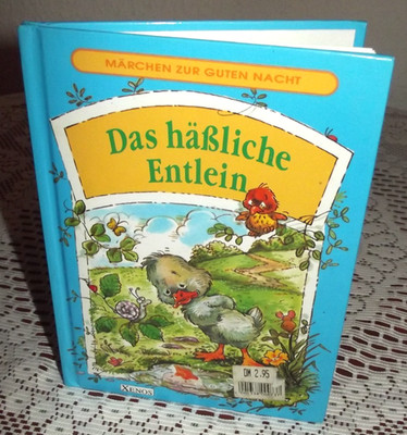 Das häßliche Entlein-Märchen  Illustriert von Pam Storey  gebundene Ausgabe 1994