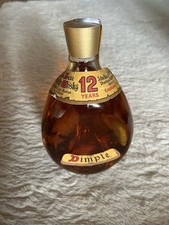Dimple Whisky 12 Jahre Originalverpackt aus den 70er Jahren