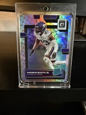2022 Panini Donruss Optic - Rated Rookie Andrew Booth Jr. #264 Fire Prizm (RC)