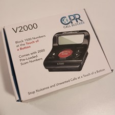 Block Telemarketers  Scammers CPR Call Blocker V2000