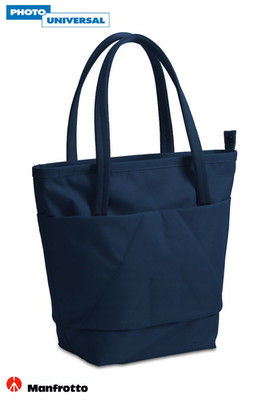 Manfrotto Diva 15 Tasche Stile Plus Blau | Handtasche | Neuware | MB SV-TW-15BI