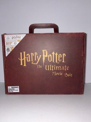 NEW IN BOX Harry Potter The Ultimate Movie Quiz Game WIZARDING WORLD OF HP
