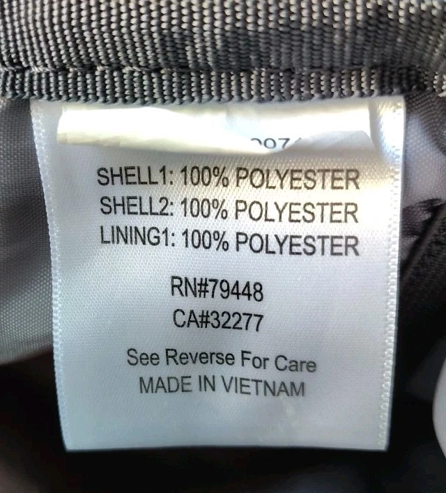 Marmot Urban Hauler Tote Black Ripstop Backpack Bag Pack Travel  #900711 - Image 3 of 4