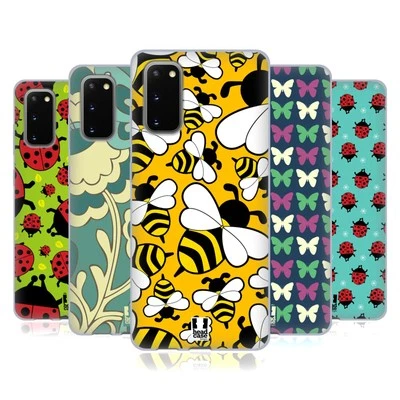 HEAD CASE DESIGNS BUGGED LIFE SOFT GEL CASE FOR SAMSUNG PHONES 1 - Image 1 of 4