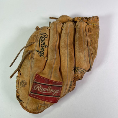 Rawlings RGB90F Cal Ripken Jr Leather Baseball Glove Mitt RHT
