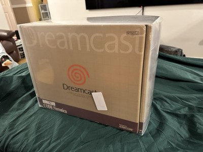 Dreamcast BIOHAZARD CODE VERONICA Limited Console CIB