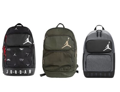Nike Jordan Essentials Backpack Laptop Sleeves Organizer Pockets 9A0670