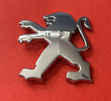 Peugeot Vintage Badge Emblem 9641926480 95x85mm