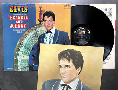 LP Elvis Presley - Frankie And Johnny - US RCA LPM 3553 w/ Bonus Photo