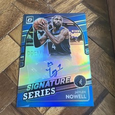 2021-22 Donruss Optic SIGNATURE SERIES Auto /25 - Jaylen Nowell