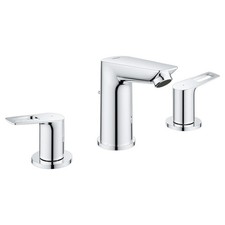 Grohe 20225001 8" Widespread 2-Handle M-Size Bathroom Faucet, 1.2 GPM - Chrome