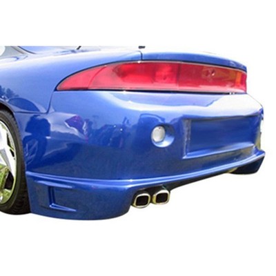 KBD / Eagle Talon Blits Style 1 Piece Polyurethane Rear Bumper for Eclipse Mits