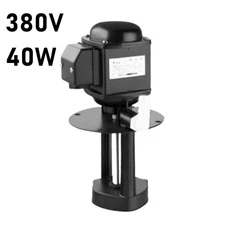 DB-12A Cooling Water Pump Machine Coolant Pump Tool 40W 2860r/min 380V 50Hz New