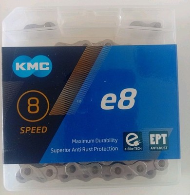 KMC e8 EPT Kette 8-fach eBike Bosch kompatibel Anti-Rost rostfrei MissingLink