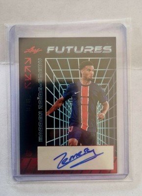 Warren Zaire-Emery LEAF FUTURES AUTO /49 #A-WZE