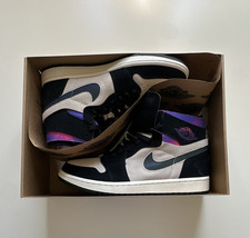 Jordan Air Jordan 1 Zoom Air Mid Top Leather ...