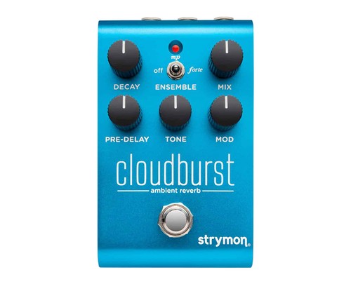 Strymon CloudBurst Ambient Reverb Pedal - Used